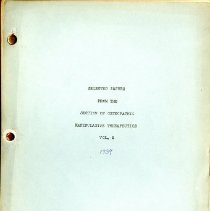 Selected Papers from the Section of Osteopathic Manipulative Therapeutics,