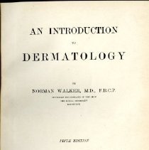 An Introduction to Dermatology, 5th Edition