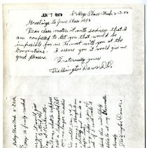 RSVP to the 50th Reunion of the Class of 1906