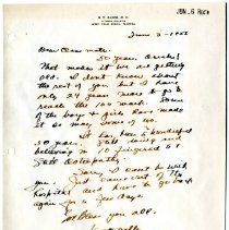 RSVP to the 50th Reunion of the Class of 1906