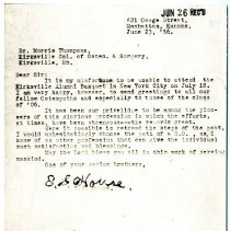 RSVP to the 50th Reunion of the Class of 1906