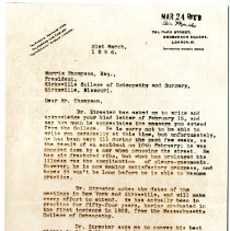 RSVP to the 50th Reunion of the Class of 1906