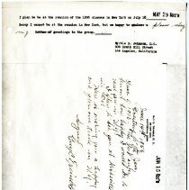 RSVP 50th Anniversary Reunion Class of 1906