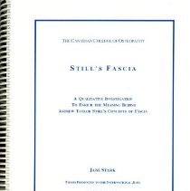 Still's Fascia: A Qualitative Investigation to Enrich the Meaning Behind An
