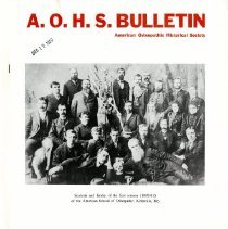 AOHS Bulletin, No. 2