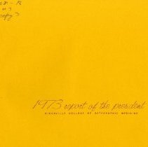 Kirksville College of Osteopathic Medicine 1979 Annual Report Summary