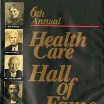 6th Annual Health Care Hall of Fame