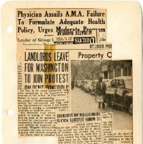 Page Sixty of the Scrapbook on Socialized Medicine