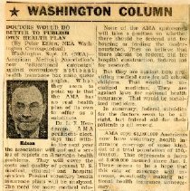 Doctors Would Do Better to Publish Own Health Plan