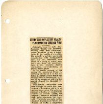 Page Seventy-One of the Scrapbook on Socialized Medicine