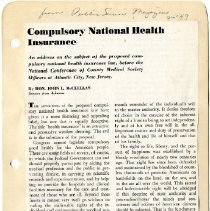 Page Seventy-Two of the Scrapbook on Socialized Medicine