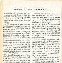 Compulsory National Health Insurance