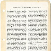 Page Seventy-Four of the Scrapbook on Socialized Medicine