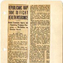 Page Seventy-Eight of the Scrapbook on Socialized Medicine