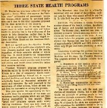 Three State Health Program