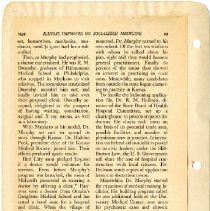 Page Eighty-Six of the Scrapbook on Socialized Medicine