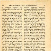 Kansas Improves on Socialized Medicine