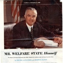 Mr. Welfare State Himself