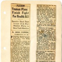 Page Twenty-Four of the Scrapbook on Socialized Medicine