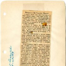 Page Twenty-Five of the Scrapbook on Socialized Medicine