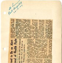 Page Thirty-Two of the Scrapbook on Socialized Medicine