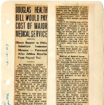 Page Thirty-Five of the Scrapbook on Socialized Medicine