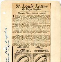 Page Forty-Four of the Scrapbook on Socialized Medicine