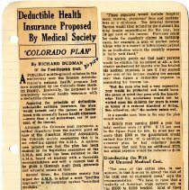 Page Forty-Eight of the Scrapbook on Socialized Medicine