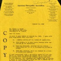 January 1948 Letter to Herman E. Rinne from H. Dale Pearson
