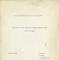 Osteopathic Principles: The Effects of the Seventh Cervical Vertebral Lesio