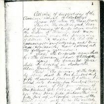 Articles of Association of the American School of Osteopathy