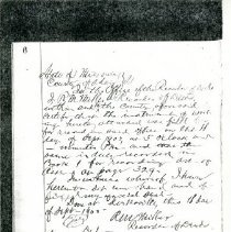 Record of Articles of Association