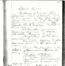 Minutes of the American School of Osteopathy Board of Directors