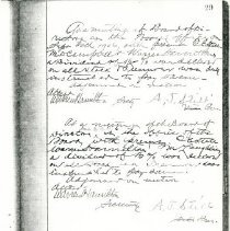 Minutes of the ASO Board of Directors, 1906 Sep 30 - 1907 Jan 24, p. 29