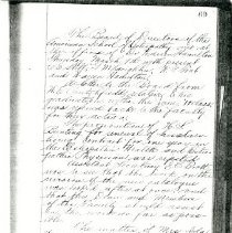 Minutes of the ASO Board of Directors, 1911 Mar 9, p. 69