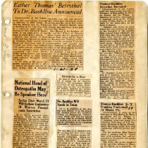 Scrapbook Page Seven