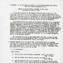 Conference on an Integrated Curriculum in Osteopathic Theory and Practice