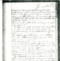 Minutes of the ASO Board of Trustees, 1923 Jun 11, p. 235