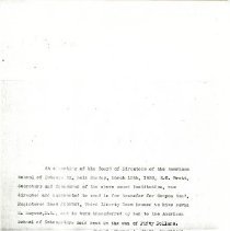 Minutes of the ASO Board of Directors, 1920 Mar 15
