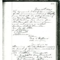 Minutes of the ASO Stockholders, 1924 Jan 14, p. 259