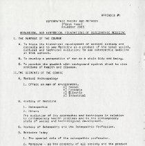 Biological and Historical Foundations of Osteopathic Medicine