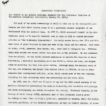 Osteopathic Terminology