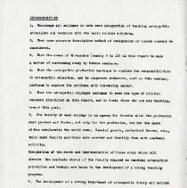 Recommendations Submitted Robert B. Thomas