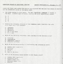 Anatomy Exam Number Five