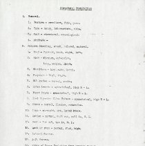 Structural Examination