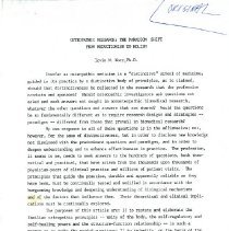 Osteopathic Research: The Paradigm Shift From Reductionism to Holism