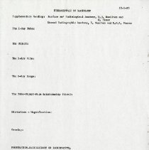 Fundamentals of Radiology