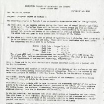 Kirksville College of Osteopathy and Surgery Inter-Office Memo