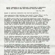 Second Conference on an Integrated Curriculum in Osteopathic Theory and Pra