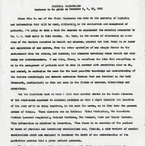 Postural Radiographs